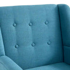 HUIMO Set of 2 Modern Tufted Accent Chair