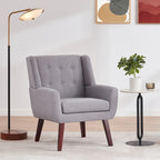 HUIMO Set of 2 Modern Tufted Accent Chair