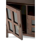 WYNDENHALL Stratford SOLID WOOD 72 Wide TV Media Stand For TVs up to 80