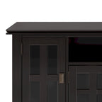 WYNDENHALL Stratford SOLID WOOD 72 Wide TV Media Stand For TVs up to 80