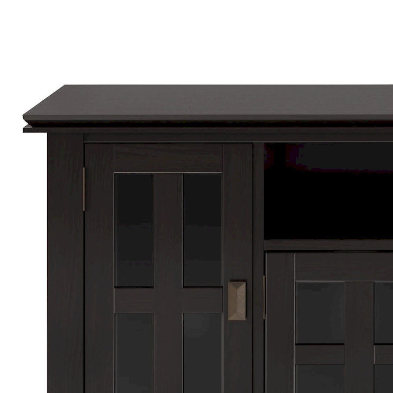 WYNDENHALL Stratford SOLID WOOD 72 Wide TV Media Stand For TVs up to 80
