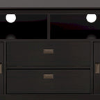 WYNDENHALL Stratford SOLID WOOD 72 Wide TV Media Stand For TVs up to 80