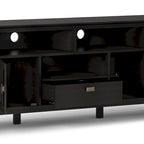 WYNDENHALL Stratford SOLID WOOD 72 Wide TV Media Stand For TVs up to 80
