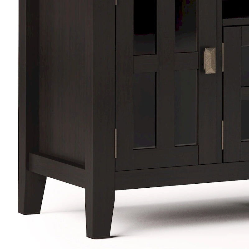 WYNDENHALL Stratford SOLID WOOD 72 Wide TV Media Stand For TVs up to 80