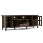 WYNDENHALL Stratford SOLID WOOD 72 Wide TV Media Stand For TVs up to 80
