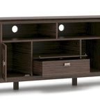 WYNDENHALL Stratford SOLID WOOD 72 Wide TV Media Stand For TVs up to 80