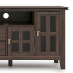 WYNDENHALL Stratford SOLID WOOD 72 Wide TV Media Stand For TVs up to 80