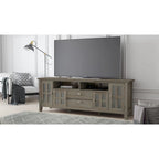 WYNDENHALL Stratford SOLID WOOD 72 Wide TV Media Stand For TVs up to 80