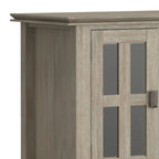 WYNDENHALL Stratford SOLID WOOD 72 Wide TV Media Stand For TVs up to 80