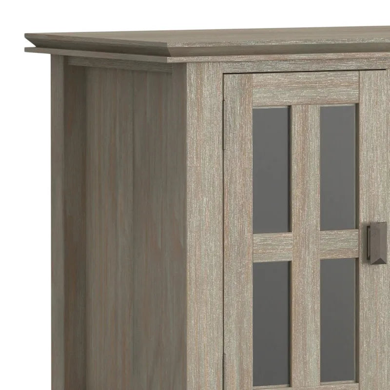 WYNDENHALL Stratford SOLID WOOD 72 Wide TV Media Stand For TVs up to 80