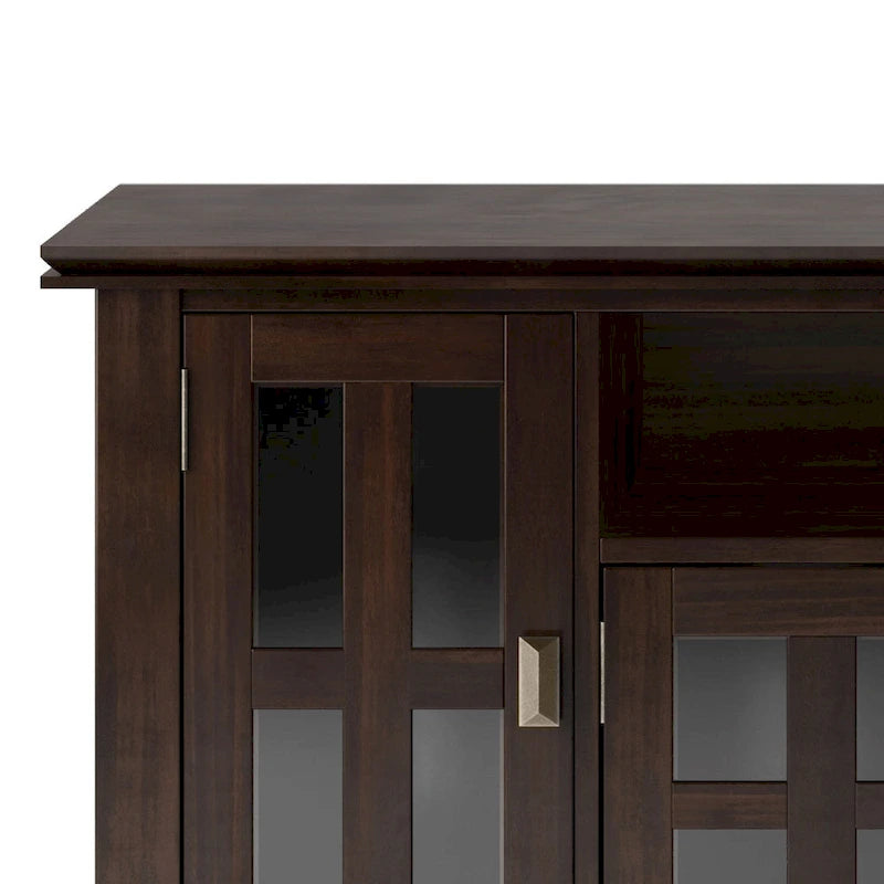 WYNDENHALL Stratford SOLID WOOD 72 Wide TV Media Stand For TVs up to 80