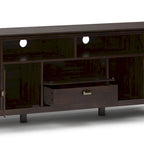 WYNDENHALL Stratford SOLID WOOD 72 Wide TV Media Stand For TVs up to 80