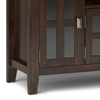 WYNDENHALL Stratford SOLID WOOD 72 Wide TV Media Stand For TVs up to 80