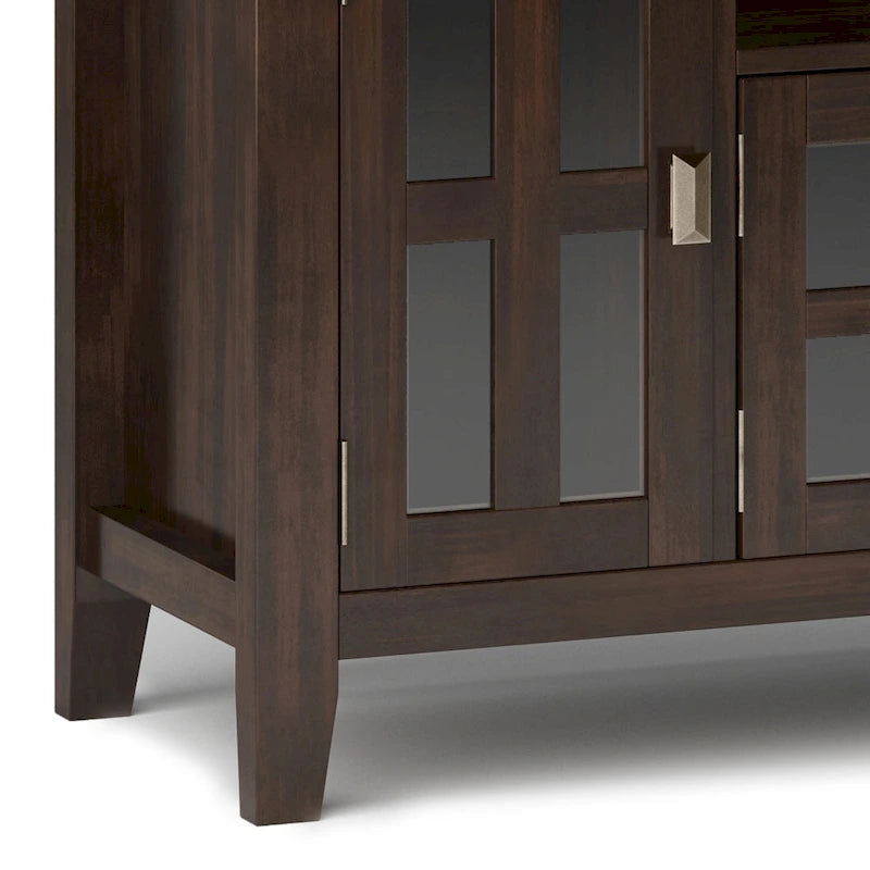 WYNDENHALL Stratford SOLID WOOD 72 Wide TV Media Stand For TVs up to 80