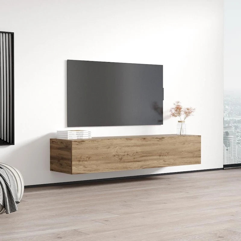 Strick & Bolton Hadi Wall-mounted 63-inch TV Stand