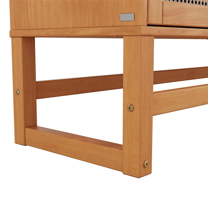 Ren Home Talo Media Console TV Stand with Storage