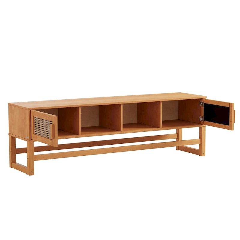 Ren Home Talo Media Console TV Stand with Storage