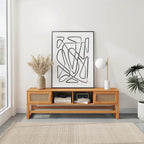 Ren Home Talo Media Console TV Stand with Storage