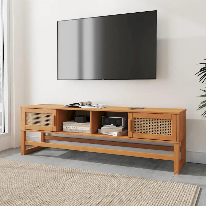 Ren Home Talo Media Console TV Stand with Storage