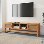 Ren Home Talo Media Console TV Stand with Storage