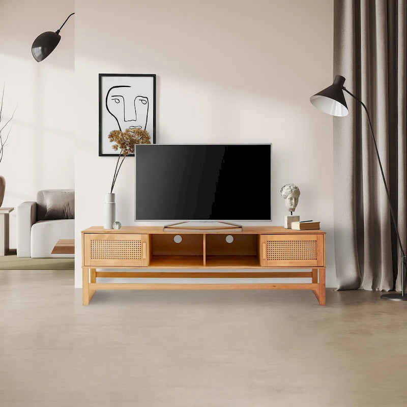 Ren Home Talo Media Console TV Stand with Storage