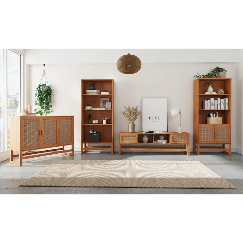 Ren Home Talo Media Console TV Stand with Storage