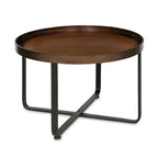 Round Modern Coffee Table - 28 Diameter