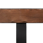 Round Modern Coffee Table - 28 Diameter