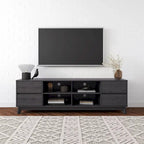 Hollywood Modern TV Stand with Drawers for TV's up to 85