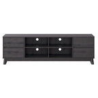 Hollywood Modern TV Stand with Drawers for TV's up to 85