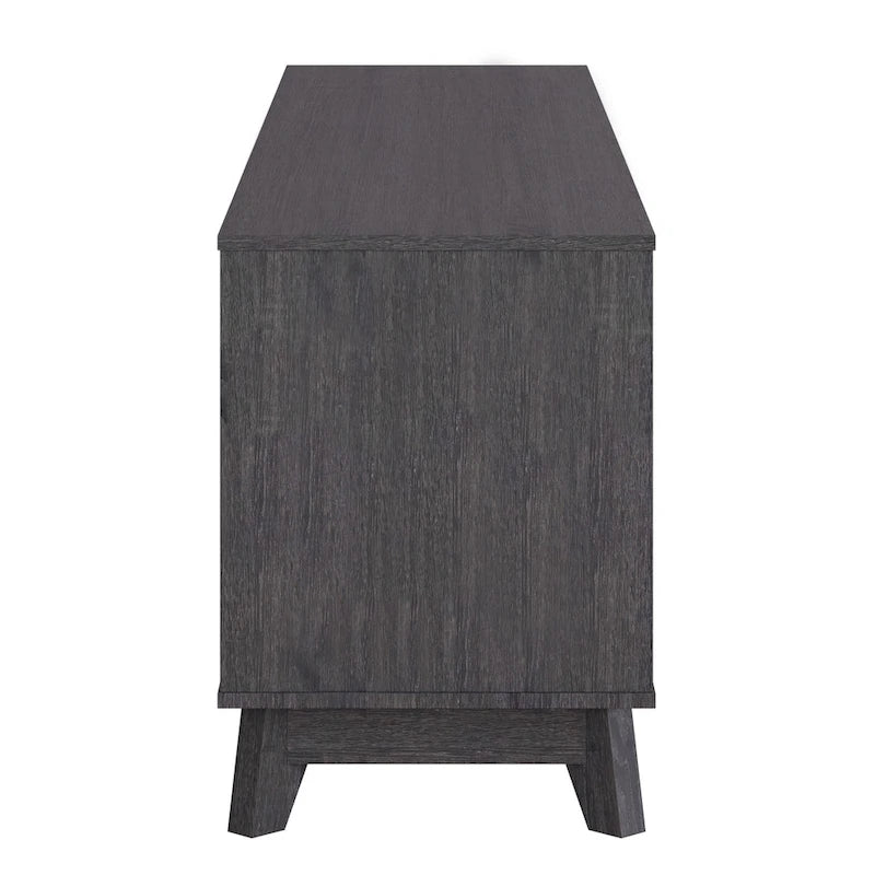 Hollywood Modern TV Stand with Drawers for TV's up to 85