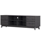 Hollywood Modern TV Stand with Drawers for TV's up to 85