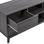 Hollywood Modern TV Stand with Drawers for TV's up to 85