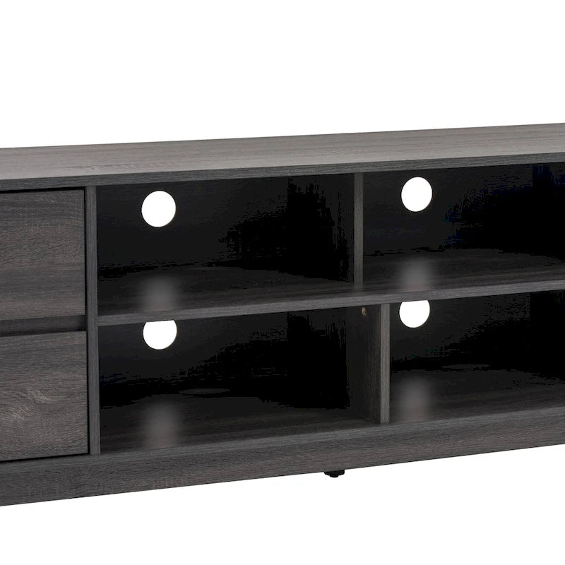Hollywood Modern TV Stand with Drawers for TV's up to 85