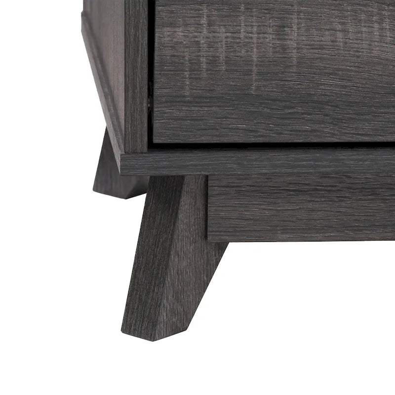 Hollywood Modern TV Stand with Drawers for TV's up to 85