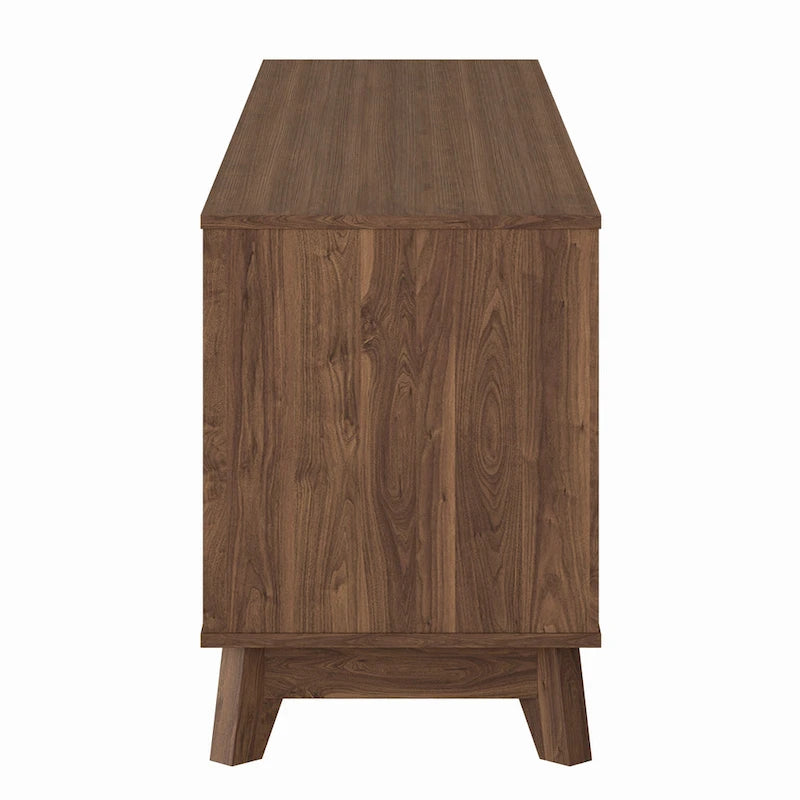 Hollywood Modern TV Stand with Drawers for TV's up to 85