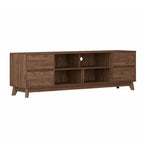 Hollywood Modern TV Stand with Drawers for TV's up to 85