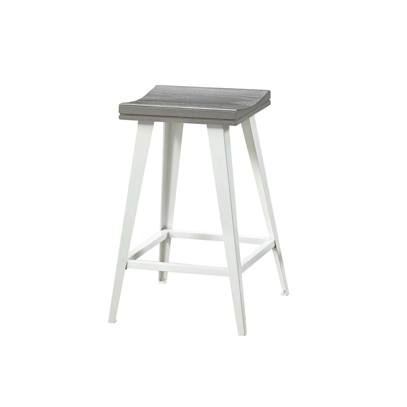 Kaylen Modern 3-Piece Steel Legs Counter Height Table Set by Furniture of America