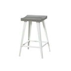 Kaylen Modern 3-Piece Steel Legs Counter Height Table Set by Furniture of America