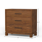 Origins by Alpine Nova 3 Drawer Small Chest