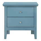 Primo 2-Drawer Nightstand (24 in. H x 19 in. W x 15.5 in. D)
