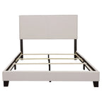 Boyd Transitional Fabric Upholstered Panel Bed