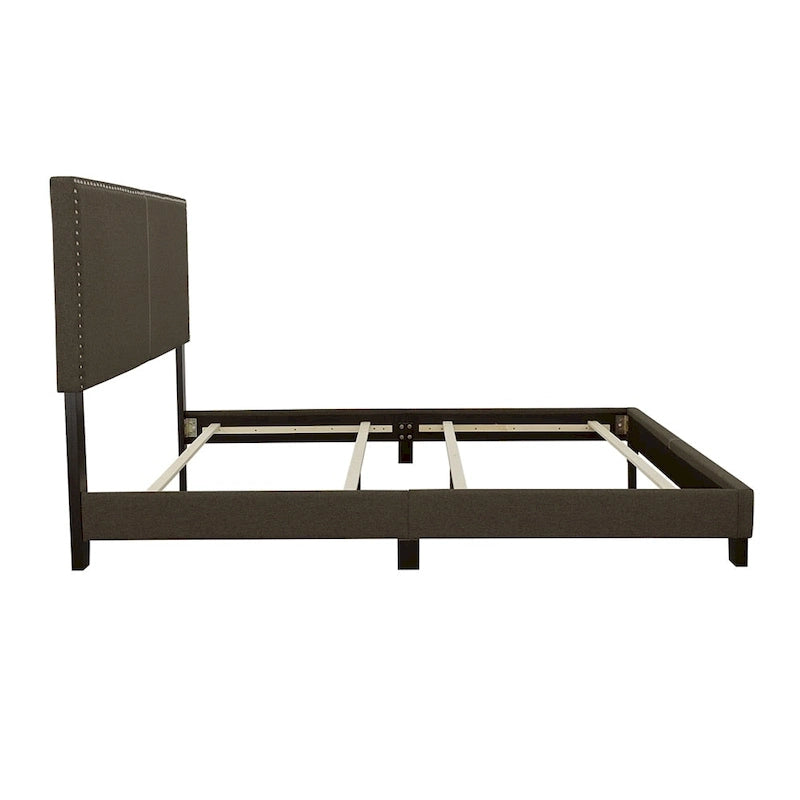 Boyd Transitional Fabric Upholstered Panel Bed