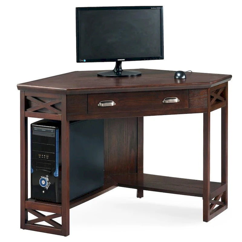 Leick Home Mission Corner Writing Desk