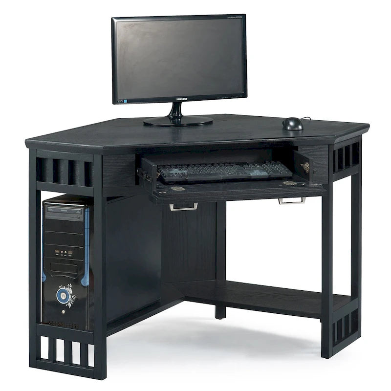 Leick Home Mission Corner Writing Desk