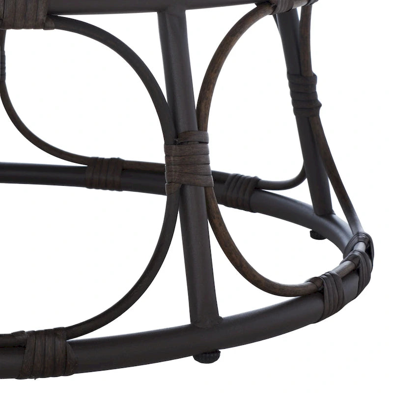 SAFAVIEH Outdoor Khloe Papasan Chair - 45W x 45D x 33H