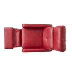 Samedi PU Leather Recliner Club Chair by Christopher Knight Home
