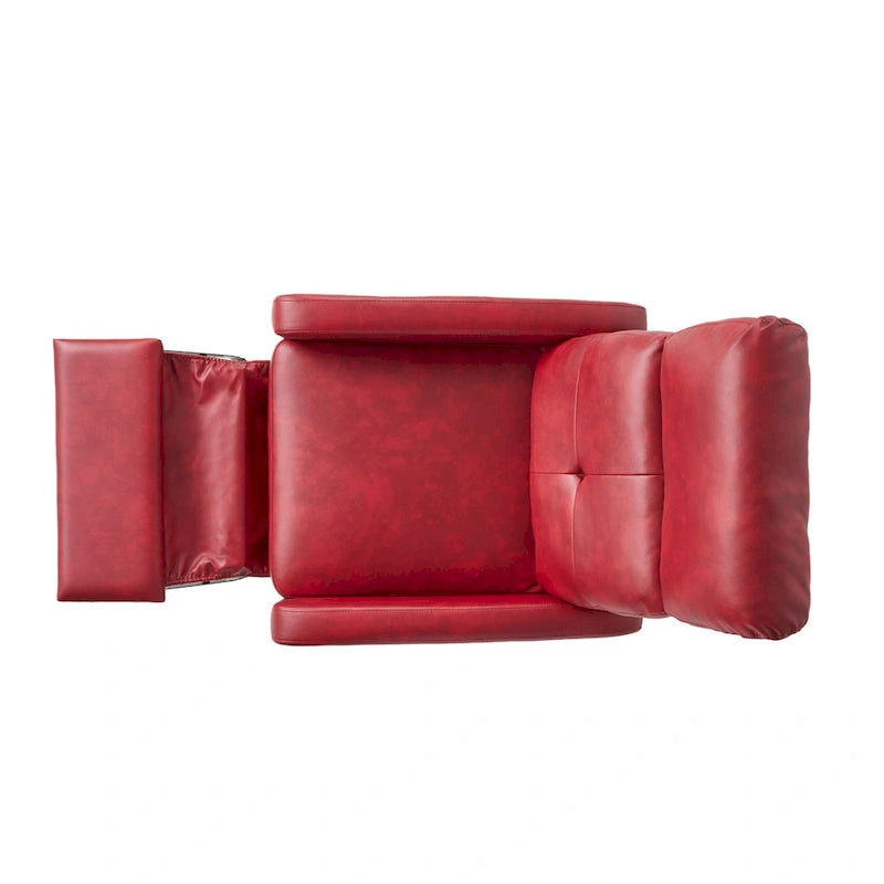 Samedi PU Leather Recliner Club Chair by Christopher Knight Home