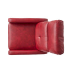 Samedi PU Leather Recliner Club Chair by Christopher Knight Home