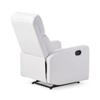Samedi PU Leather Recliner Club Chair by Christopher Knight Home